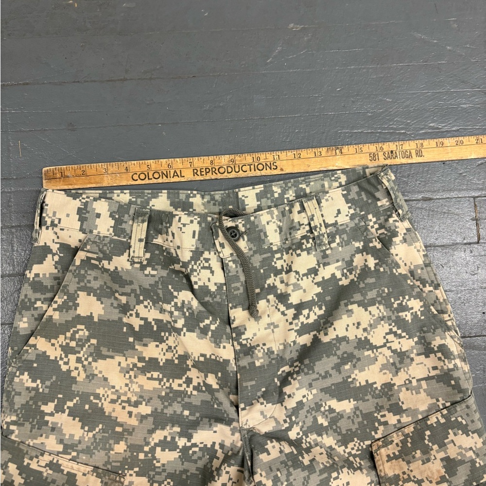 Vintage US military cargo baggy pants - Picture 7 of 9